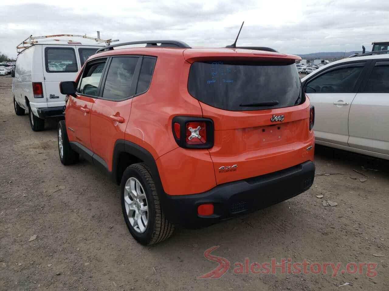 ZACCJBBT7GPD93402 2016 JEEP RENEGADE