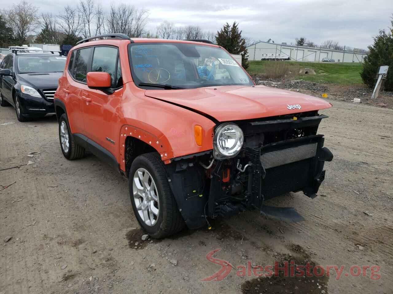 ZACCJBBT7GPD93402 2016 JEEP RENEGADE