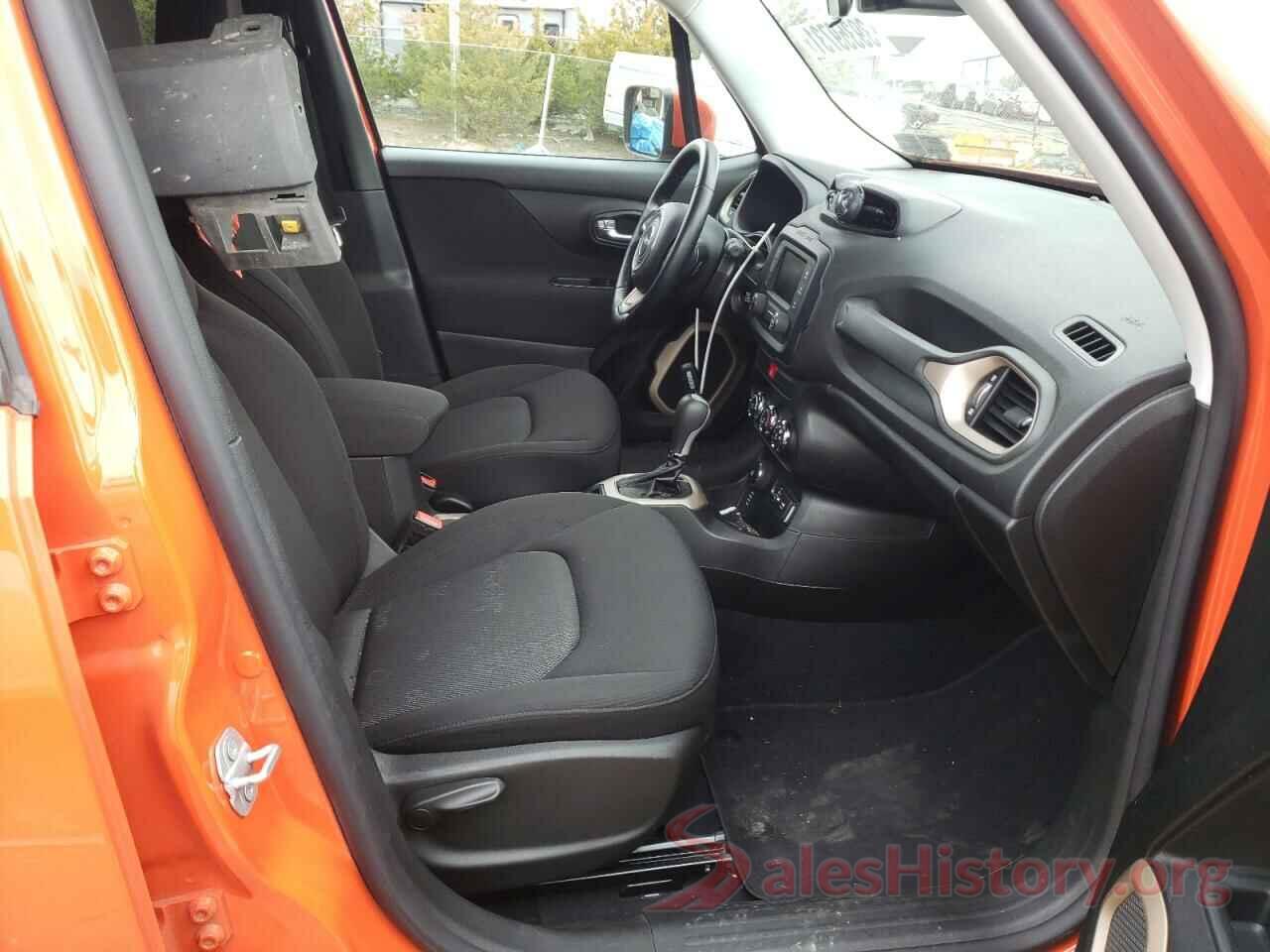 ZACCJBBT7GPD93402 2016 JEEP RENEGADE