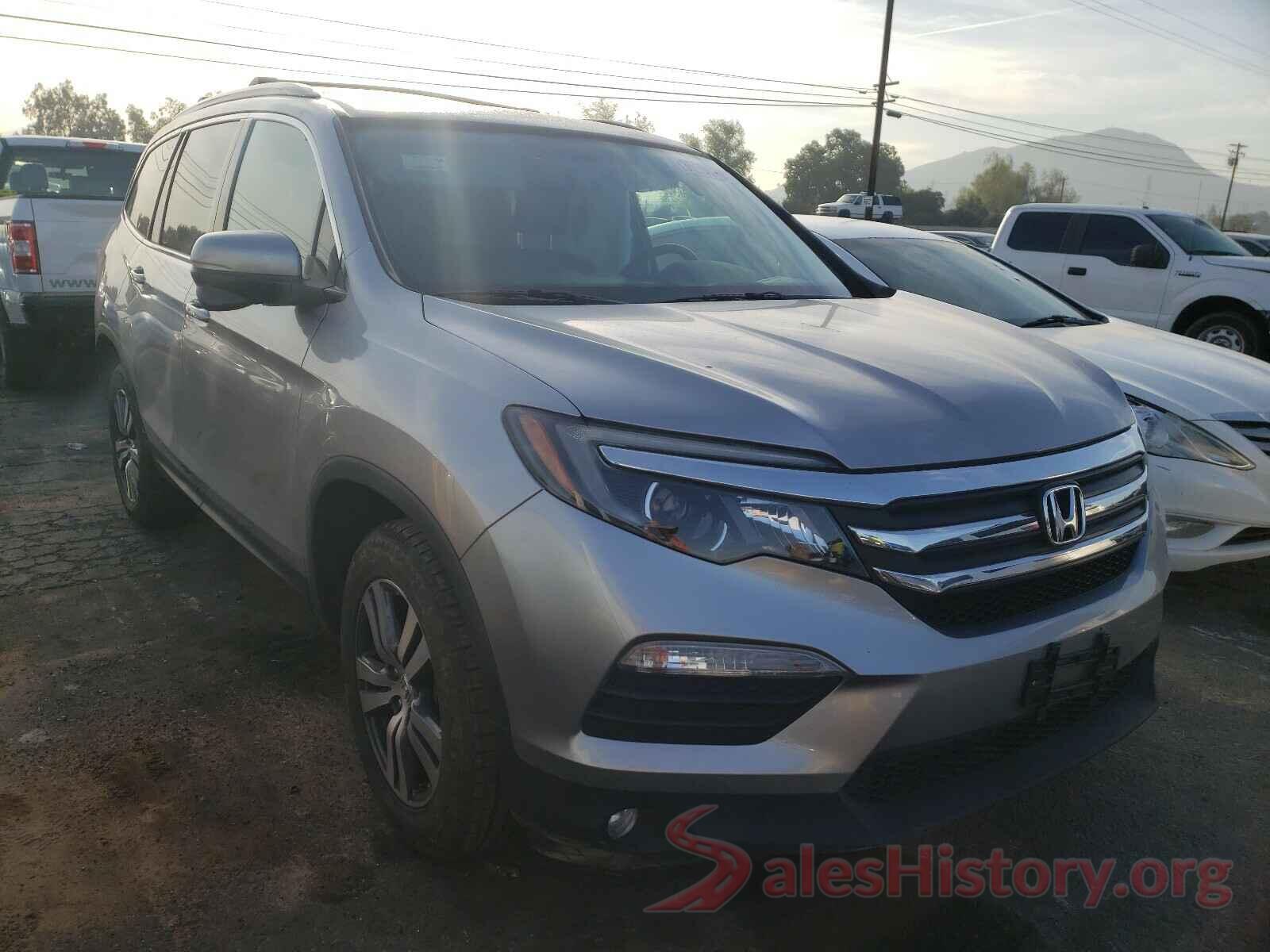 5FNYF6H72HB063586 2017 HONDA PILOT