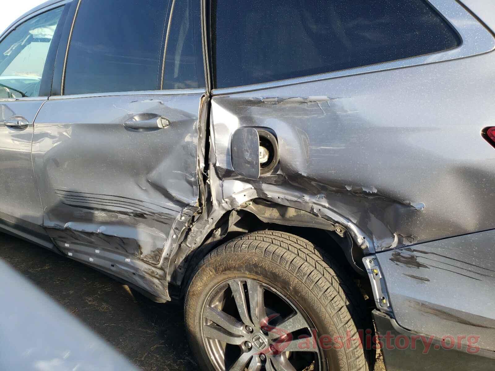 5FNYF6H72HB063586 2017 HONDA PILOT