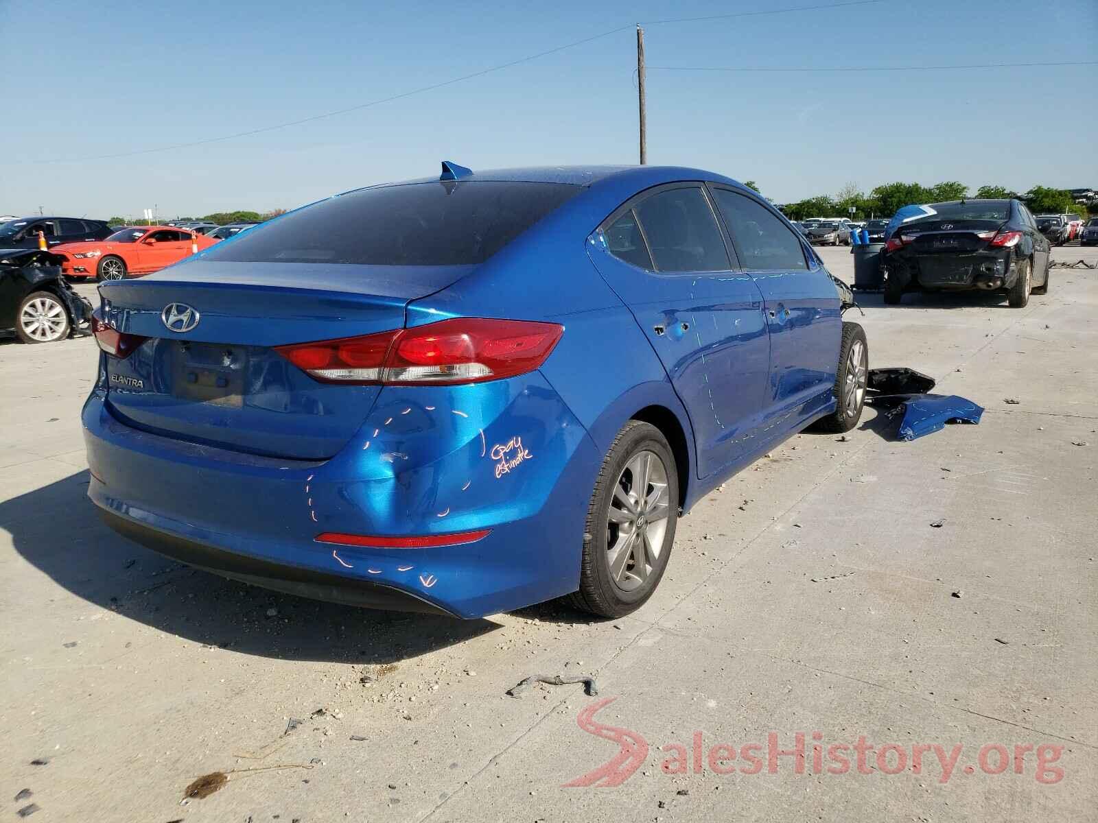 5NPD84LFXHH189868 2017 HYUNDAI ELANTRA