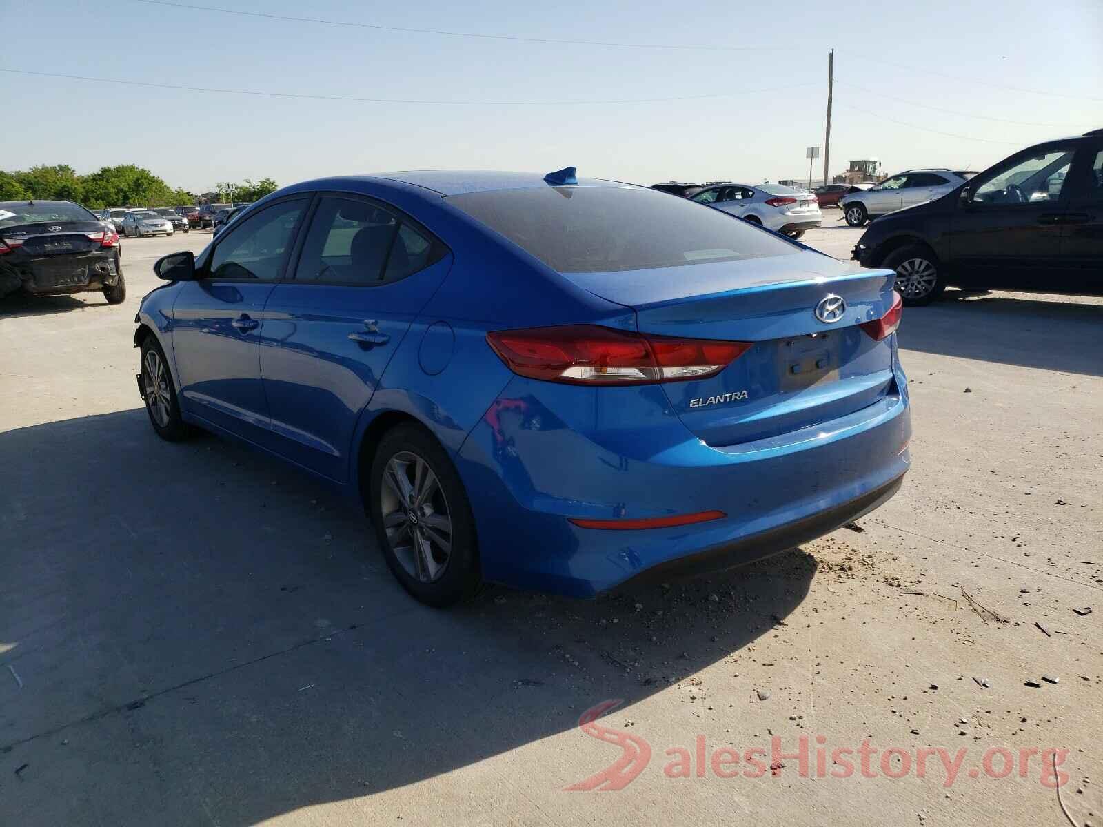 5NPD84LFXHH189868 2017 HYUNDAI ELANTRA