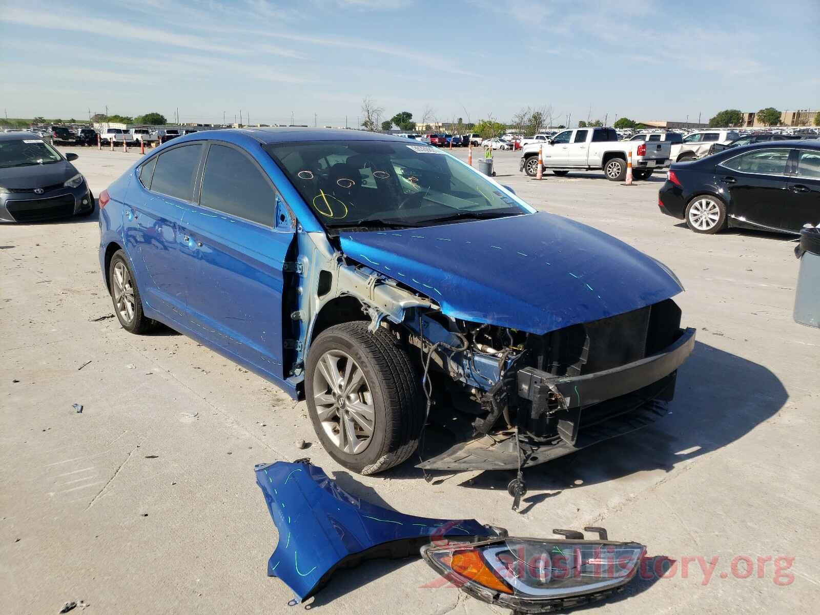 5NPD84LFXHH189868 2017 HYUNDAI ELANTRA