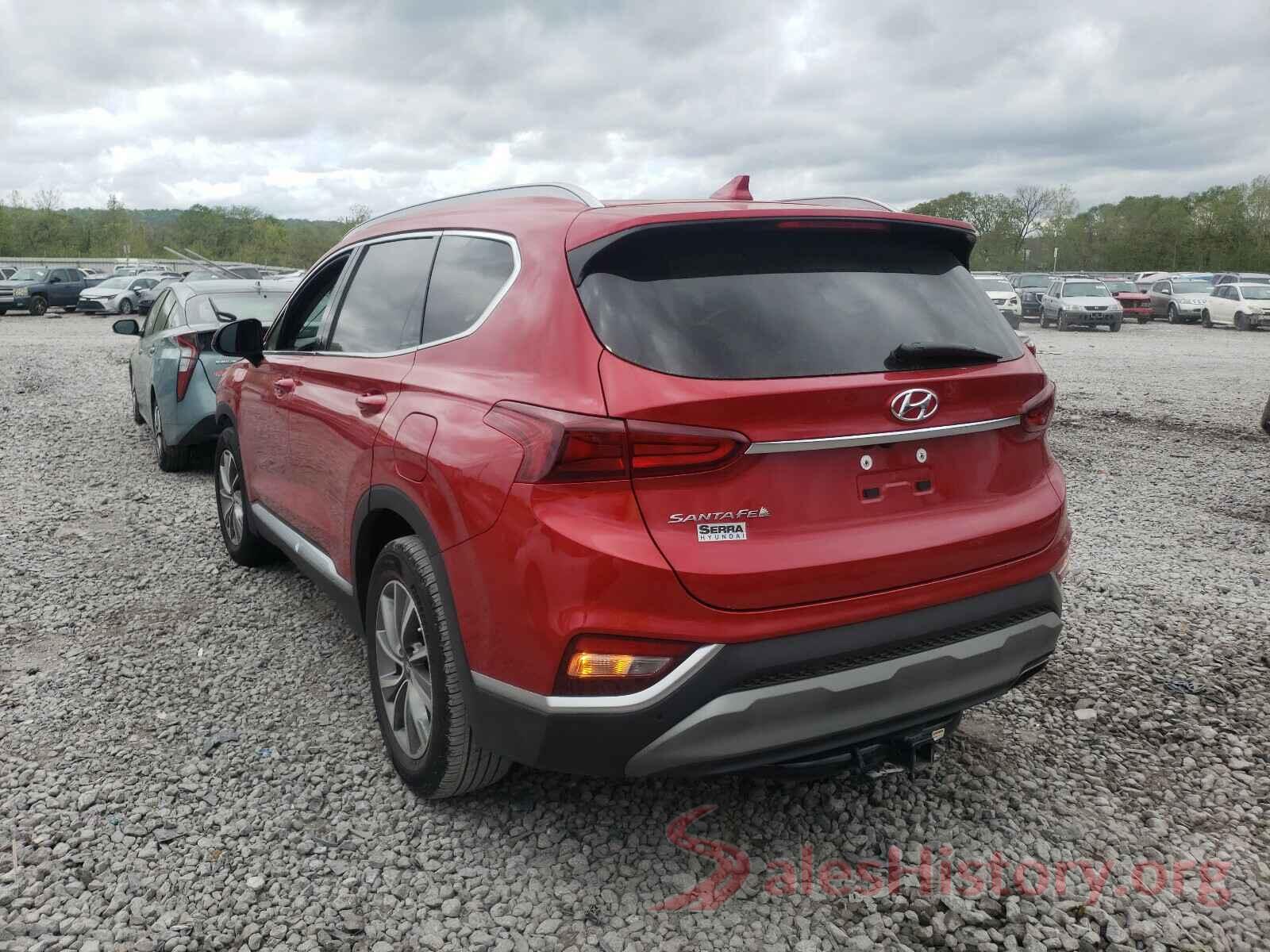 5NMS33AD9LH250795 2020 HYUNDAI SANTA FE