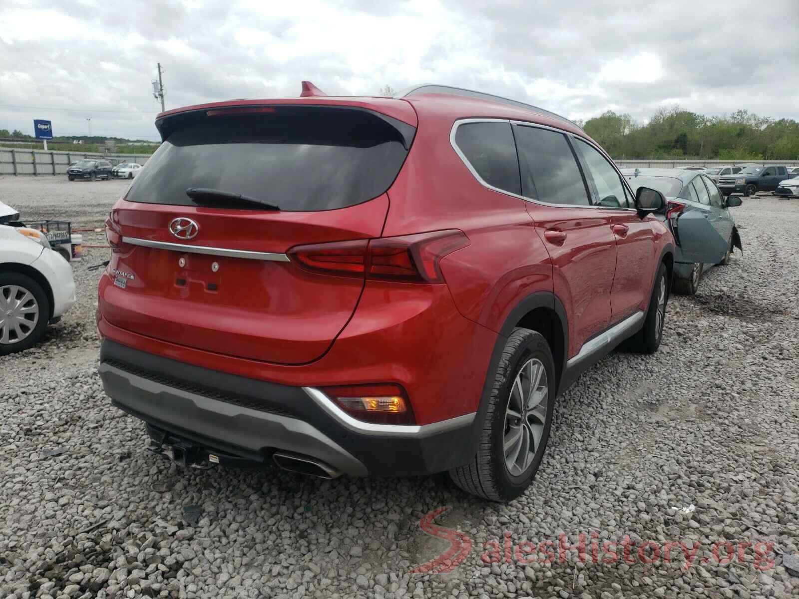 5NMS33AD9LH250795 2020 HYUNDAI SANTA FE