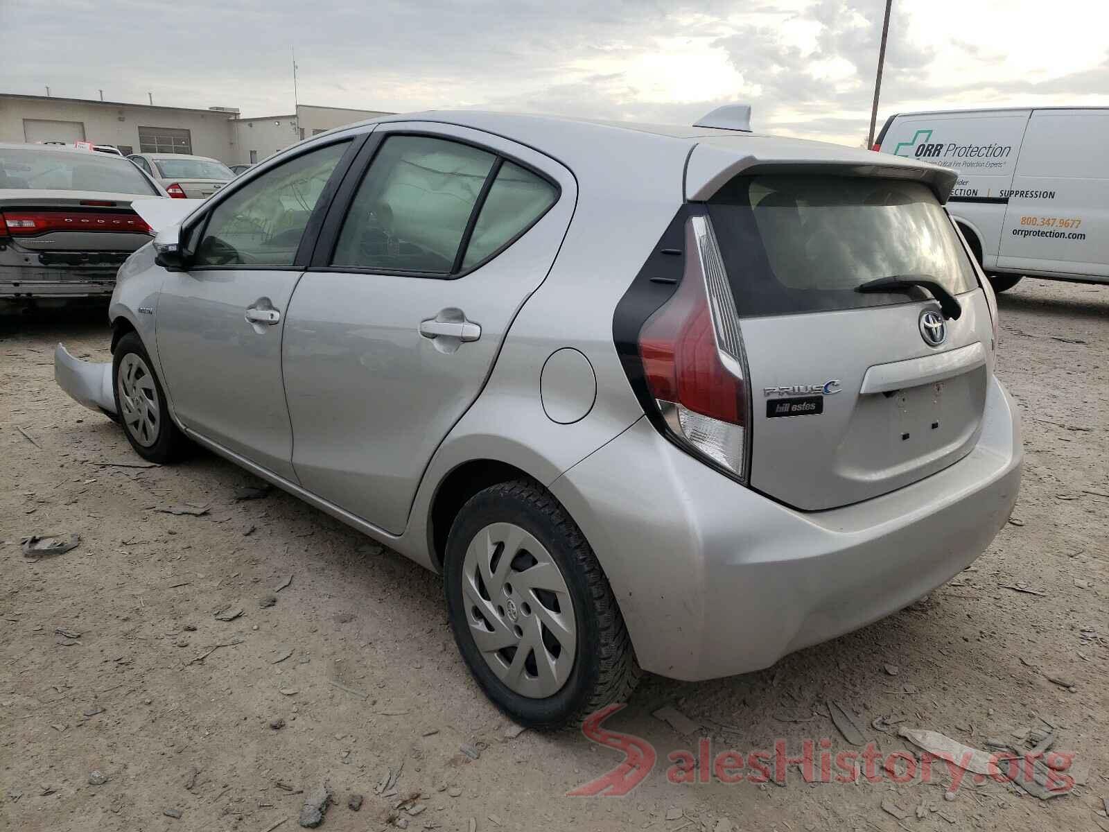 JTDKDTB30G1132184 2016 TOYOTA PRIUS