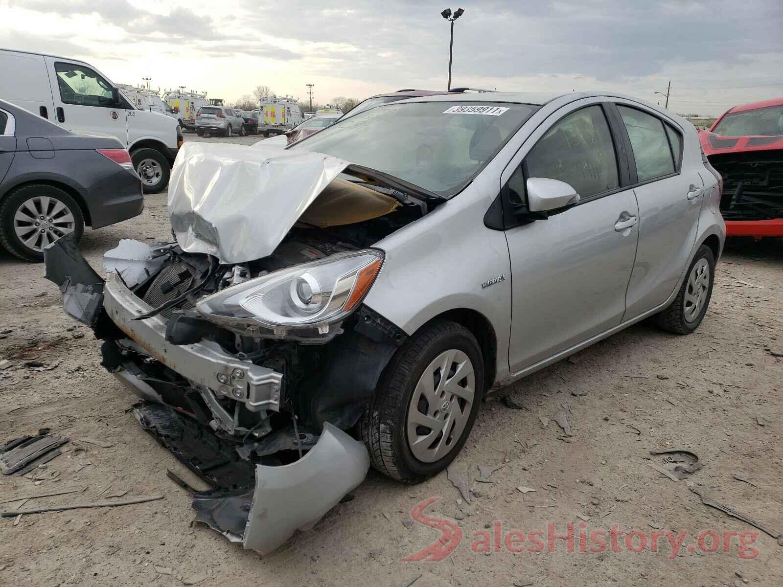 JTDKDTB30G1132184 2016 TOYOTA PRIUS