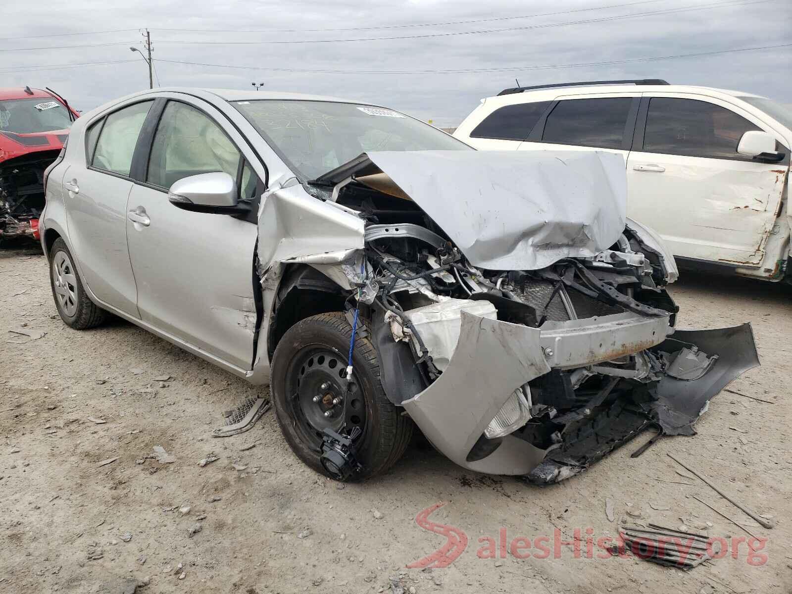 JTDKDTB30G1132184 2016 TOYOTA PRIUS