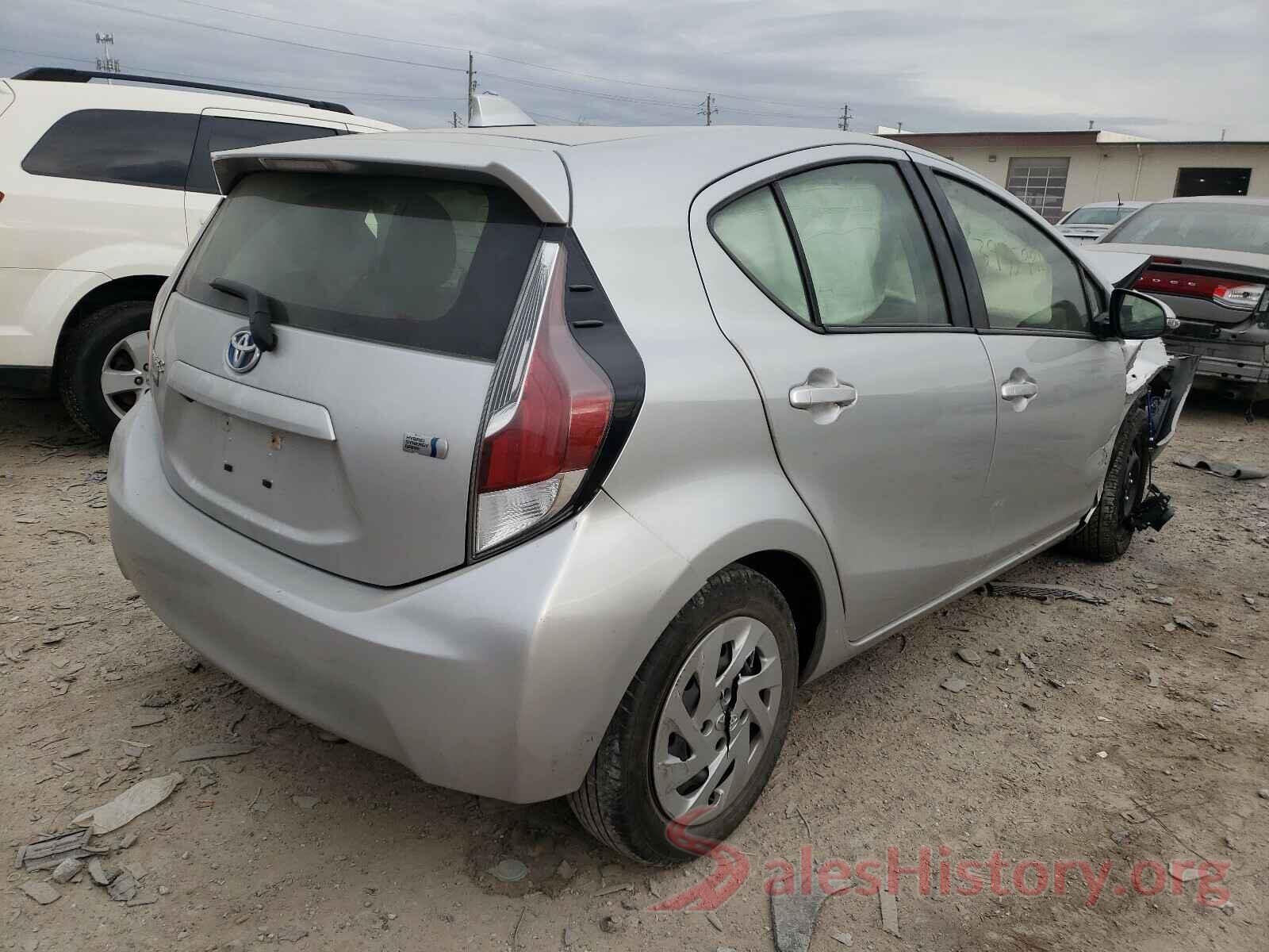 JTDKDTB30G1132184 2016 TOYOTA PRIUS