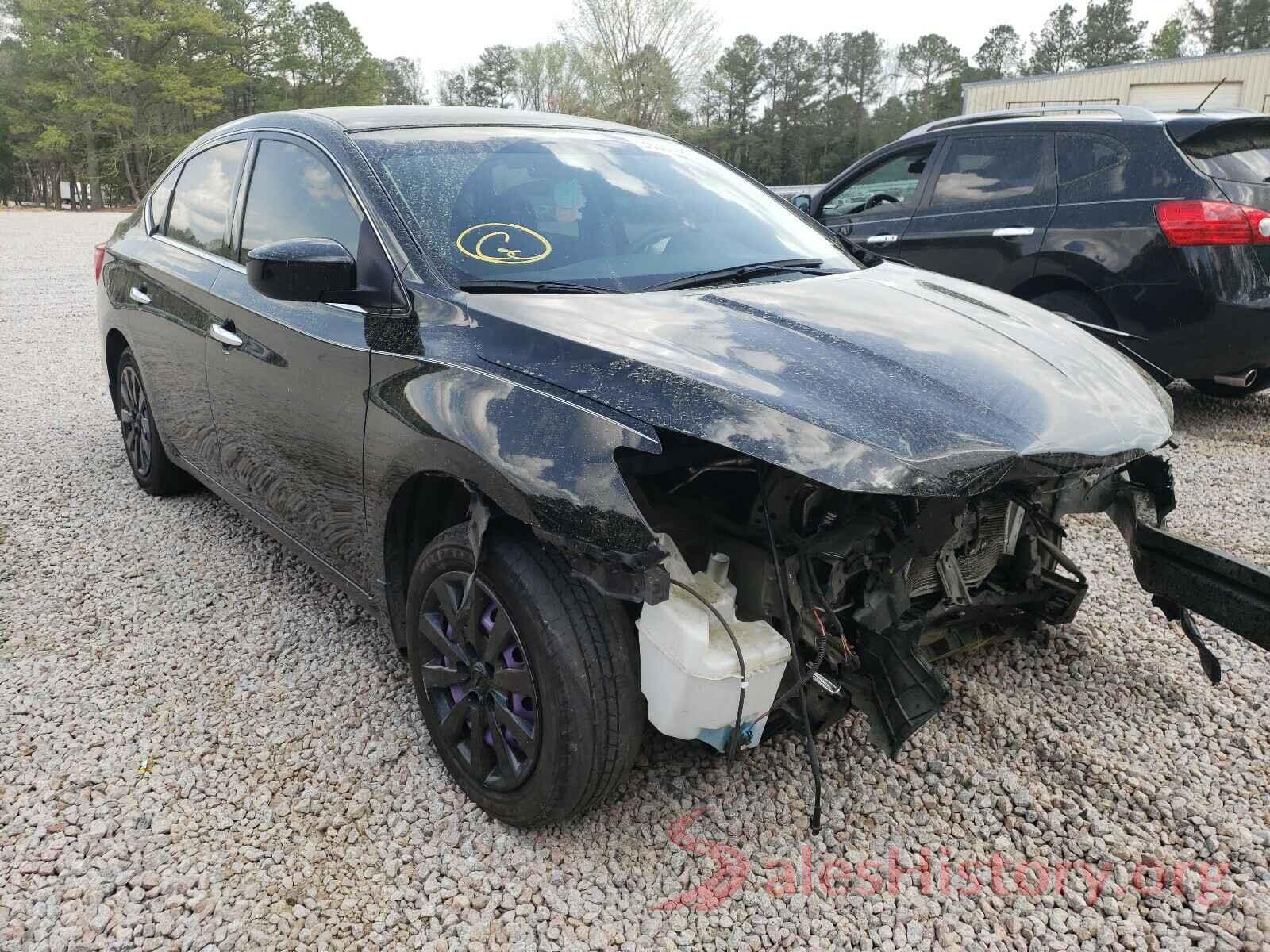 3N1AB7AP1HY373622 2017 NISSAN SENTRA