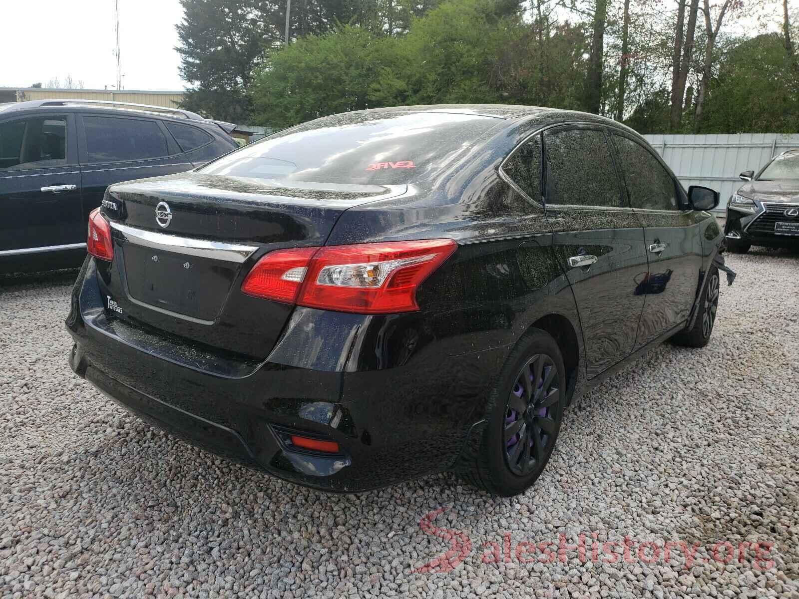 3N1AB7AP1HY373622 2017 NISSAN SENTRA