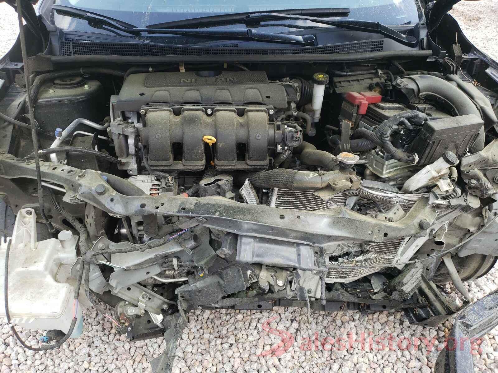 3N1AB7AP1HY373622 2017 NISSAN SENTRA