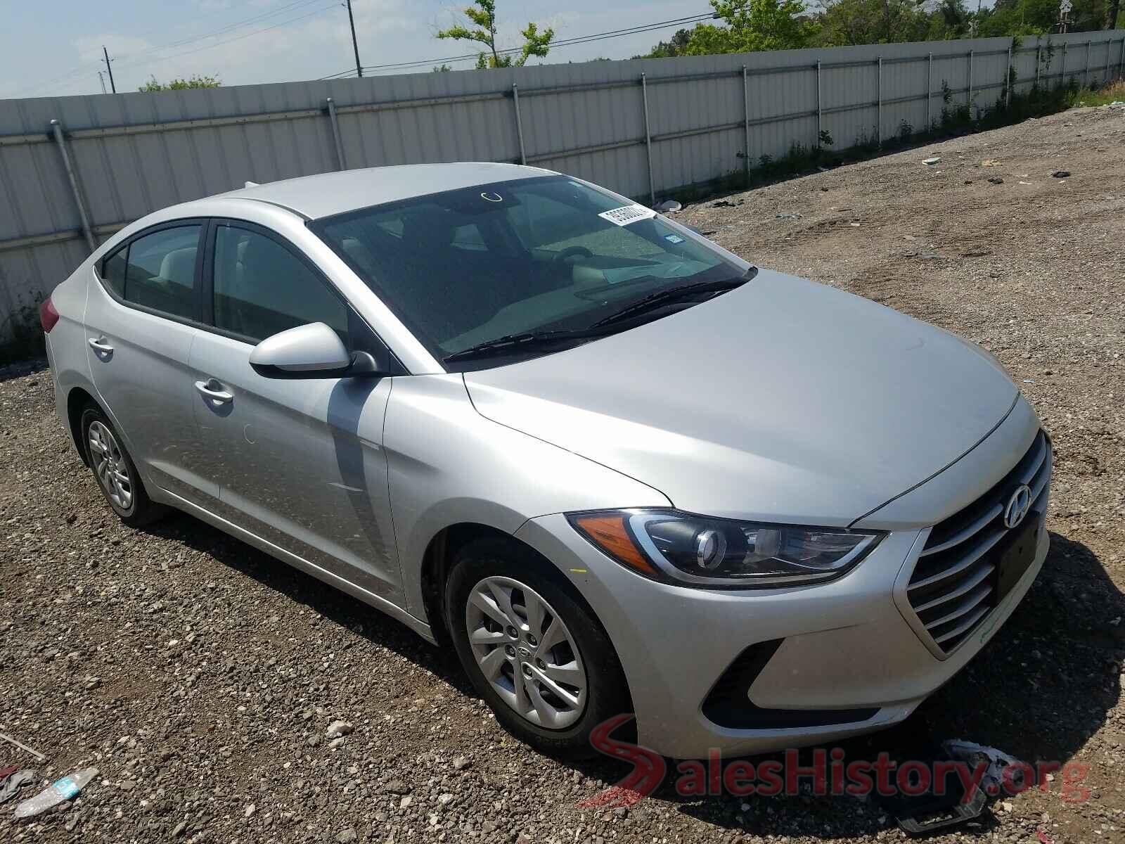 5NPD74LF0HH208785 2017 HYUNDAI ELANTRA