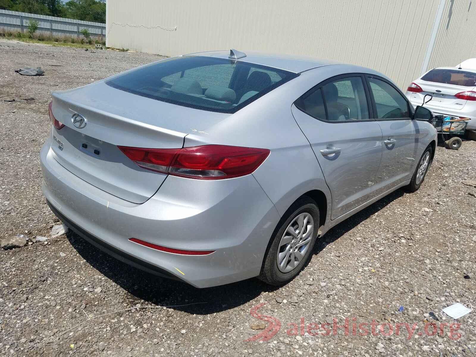 5NPD74LF0HH208785 2017 HYUNDAI ELANTRA