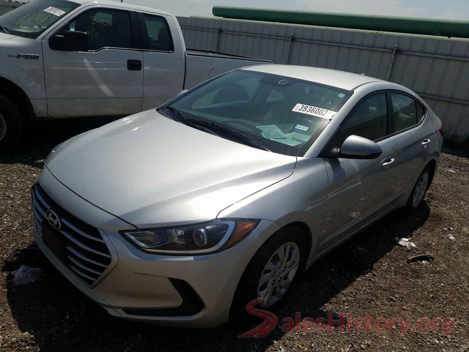 5NPD74LF0HH208785 2017 HYUNDAI ELANTRA