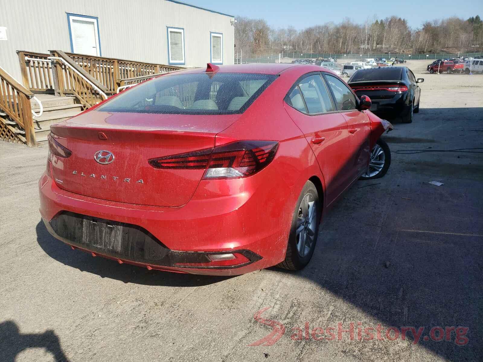 5NPD84LFXLH619116 2020 HYUNDAI ELANTRA