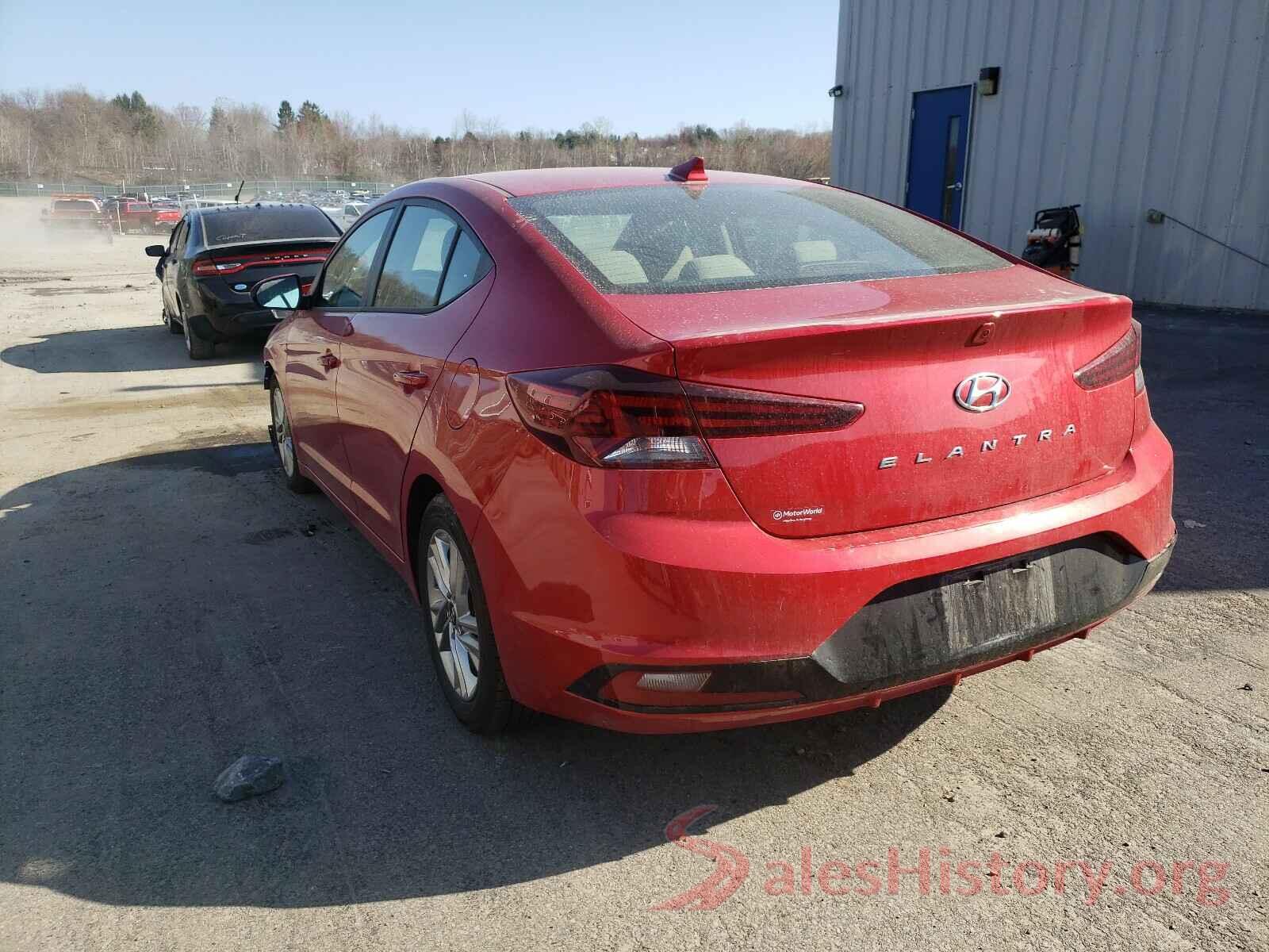 5NPD84LFXLH619116 2020 HYUNDAI ELANTRA