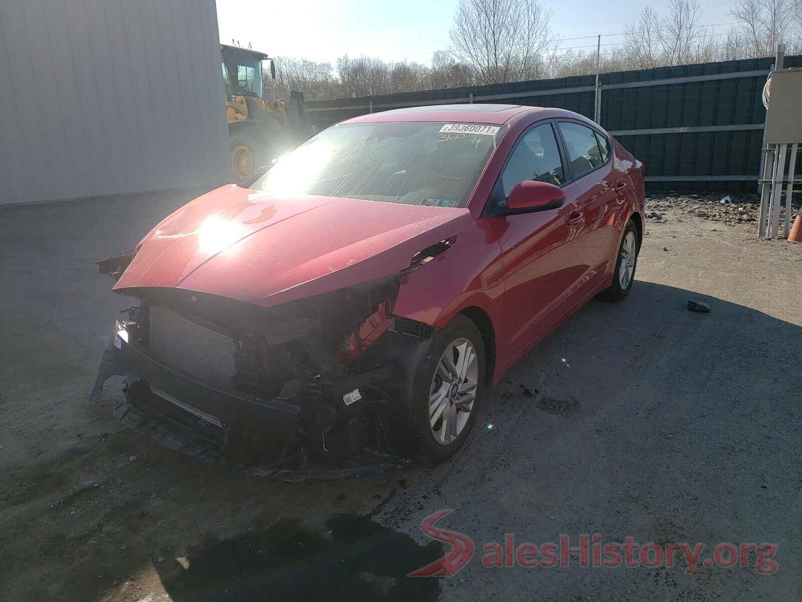 5NPD84LFXLH619116 2020 HYUNDAI ELANTRA