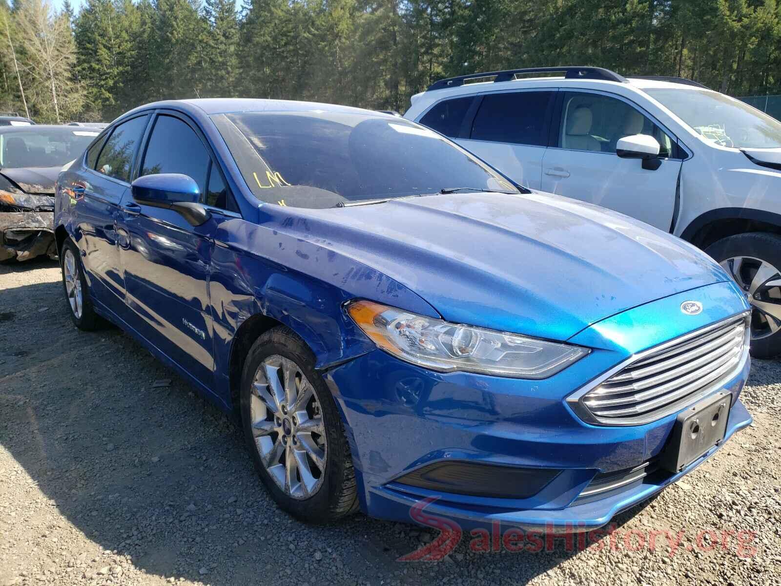 3FA6P0LU2HR295091 2017 FORD FUSION