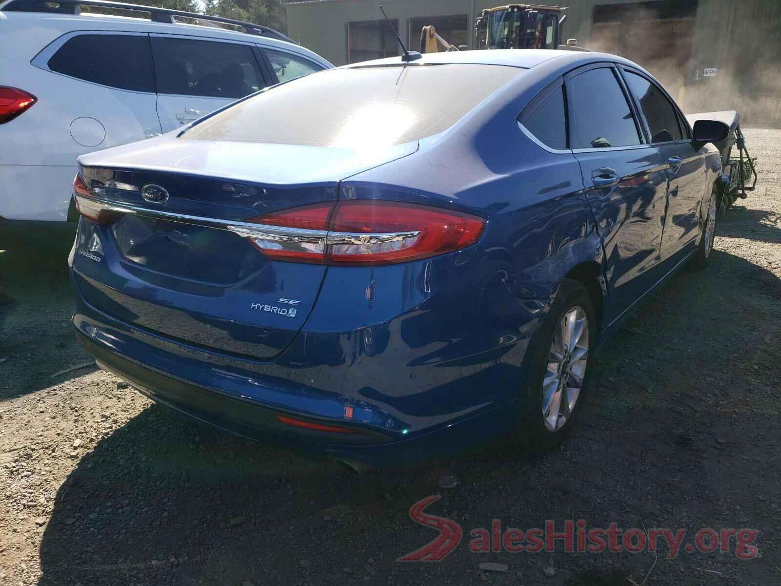 3FA6P0LU2HR295091 2017 FORD FUSION