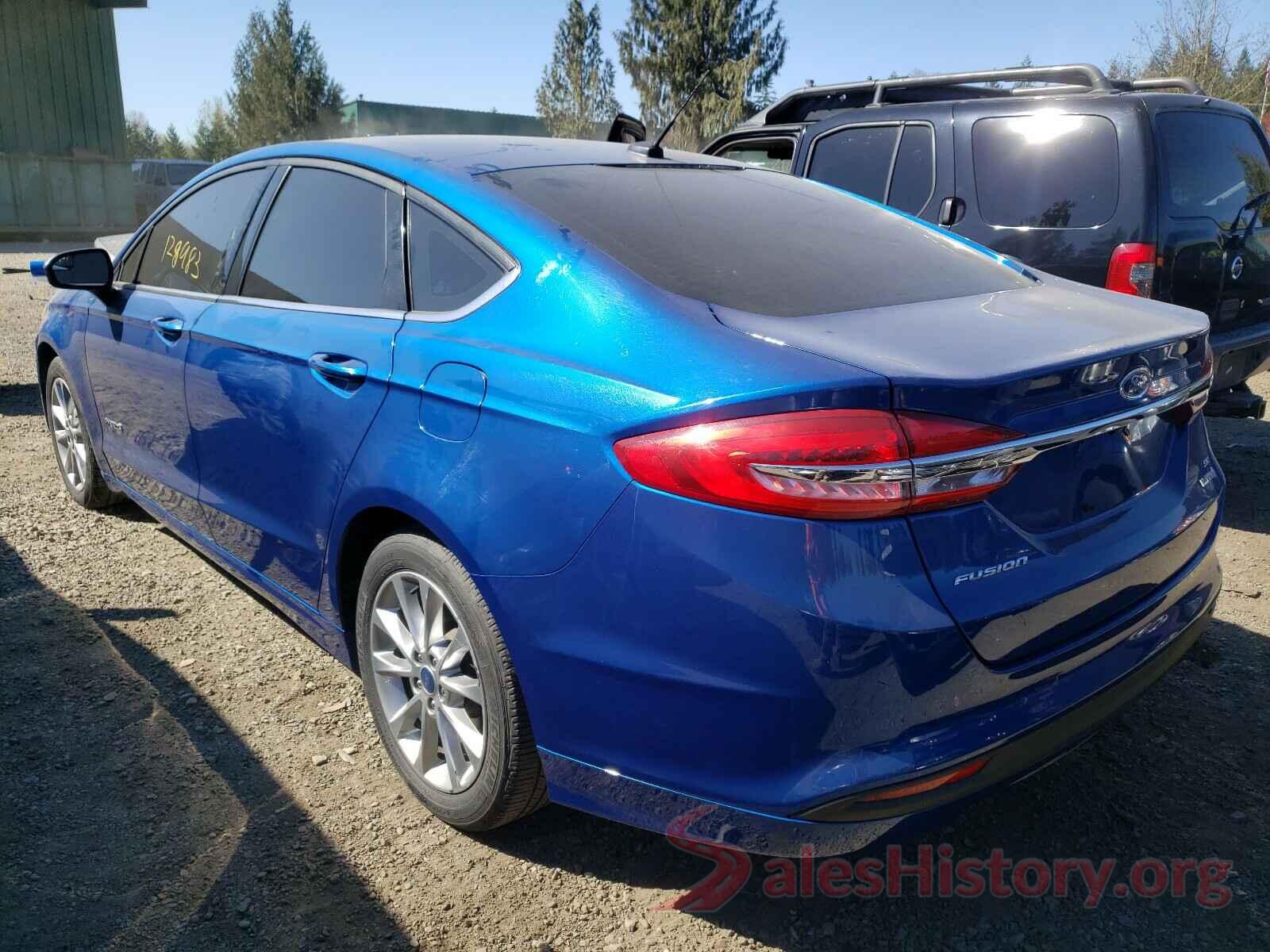 3FA6P0LU2HR295091 2017 FORD FUSION