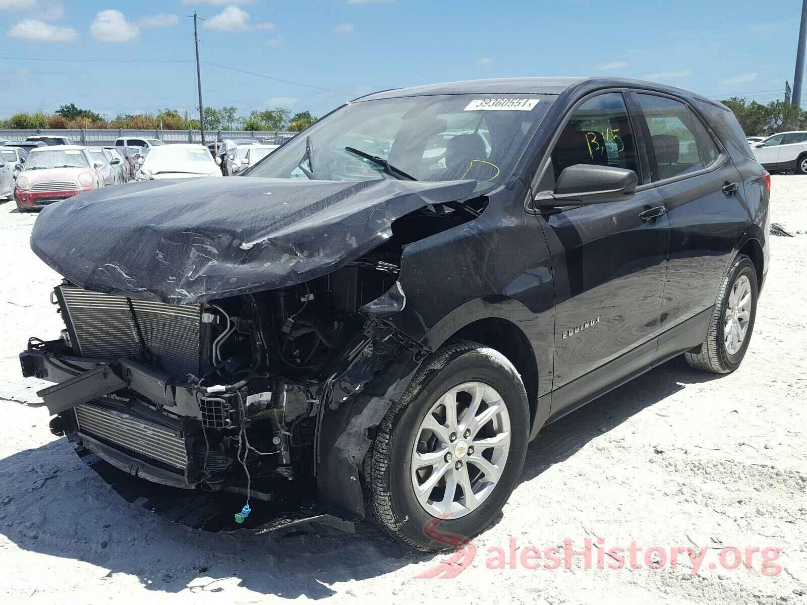 3GNAXHEV8KL332719 2019 CHEVROLET EQUINOX