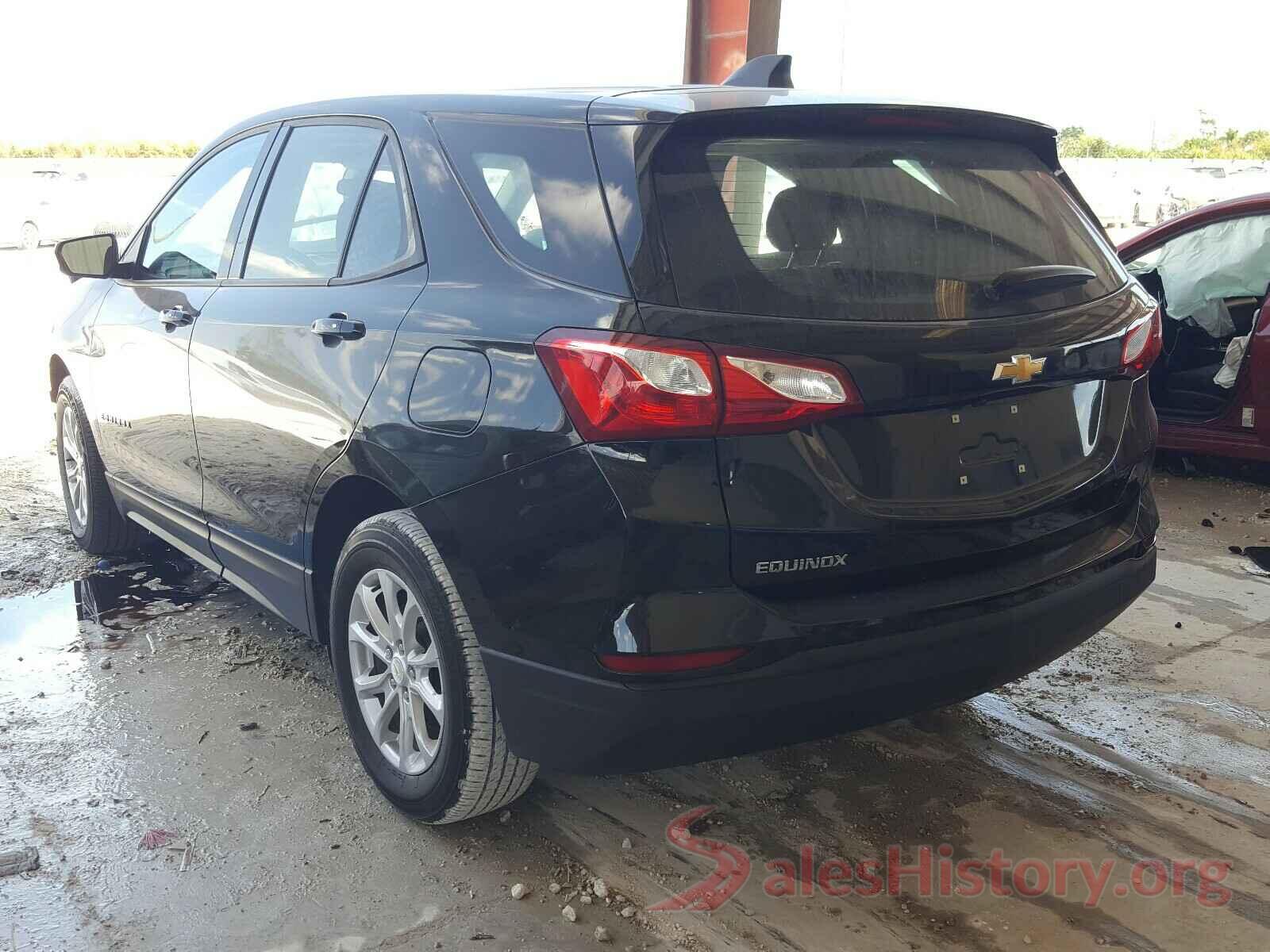 3GNAXHEV8KL332719 2019 CHEVROLET EQUINOX