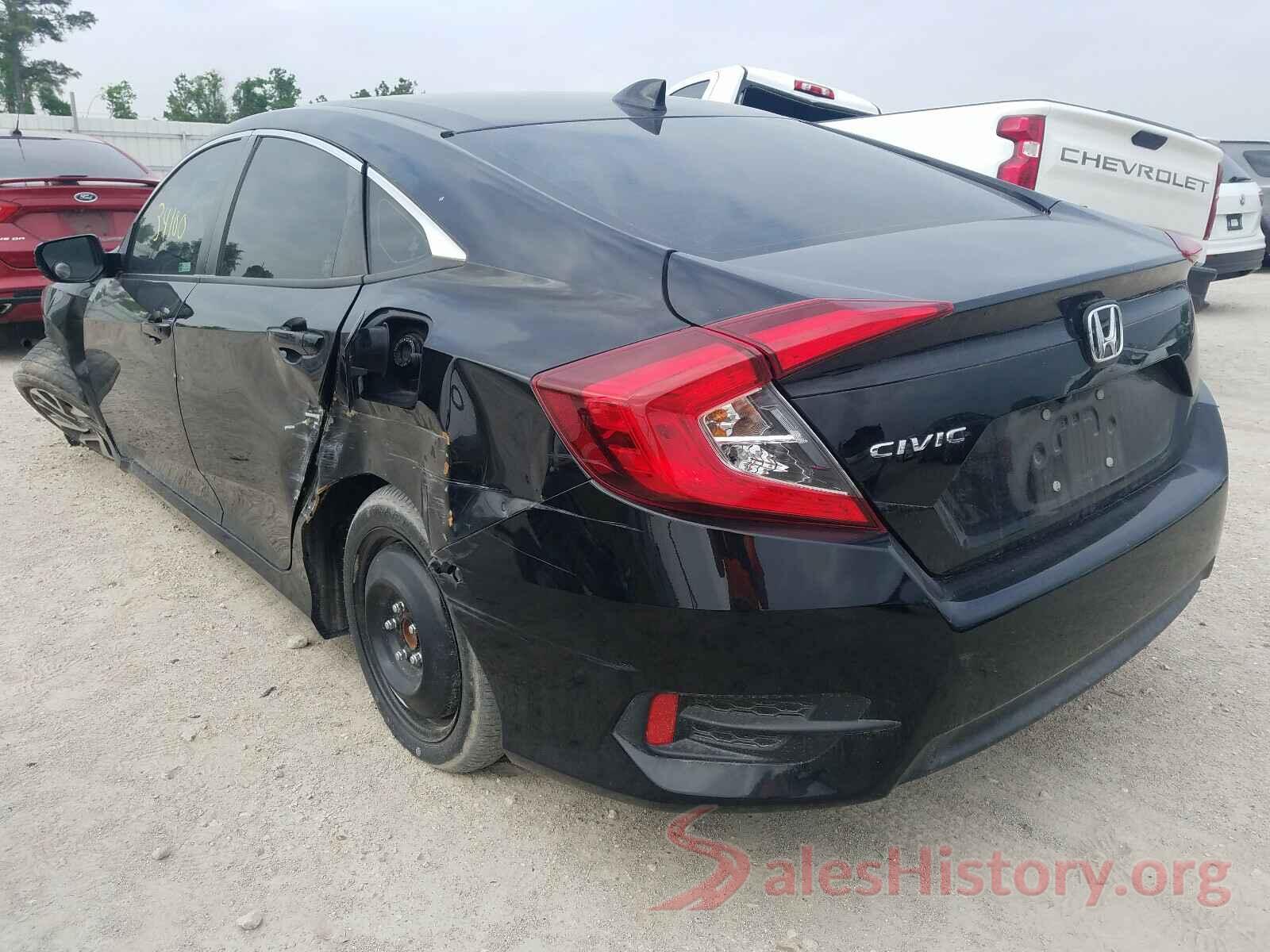 2HGFC2F71JH563087 2018 HONDA CIVIC