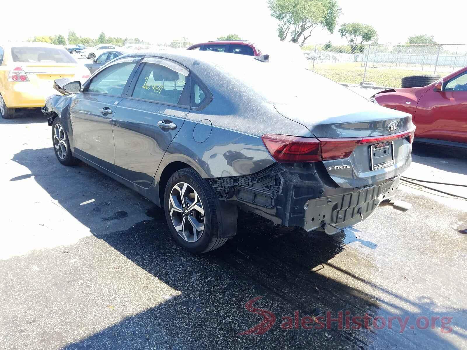 3KPF24AD1KE098415 2019 KIA FORTE