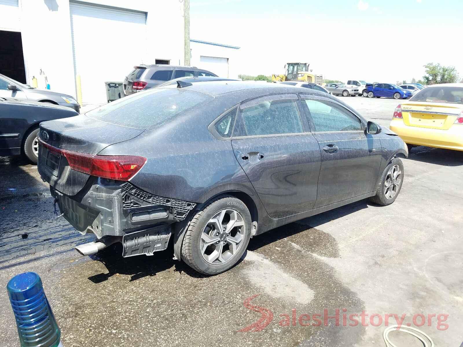 3KPF24AD1KE098415 2019 KIA FORTE