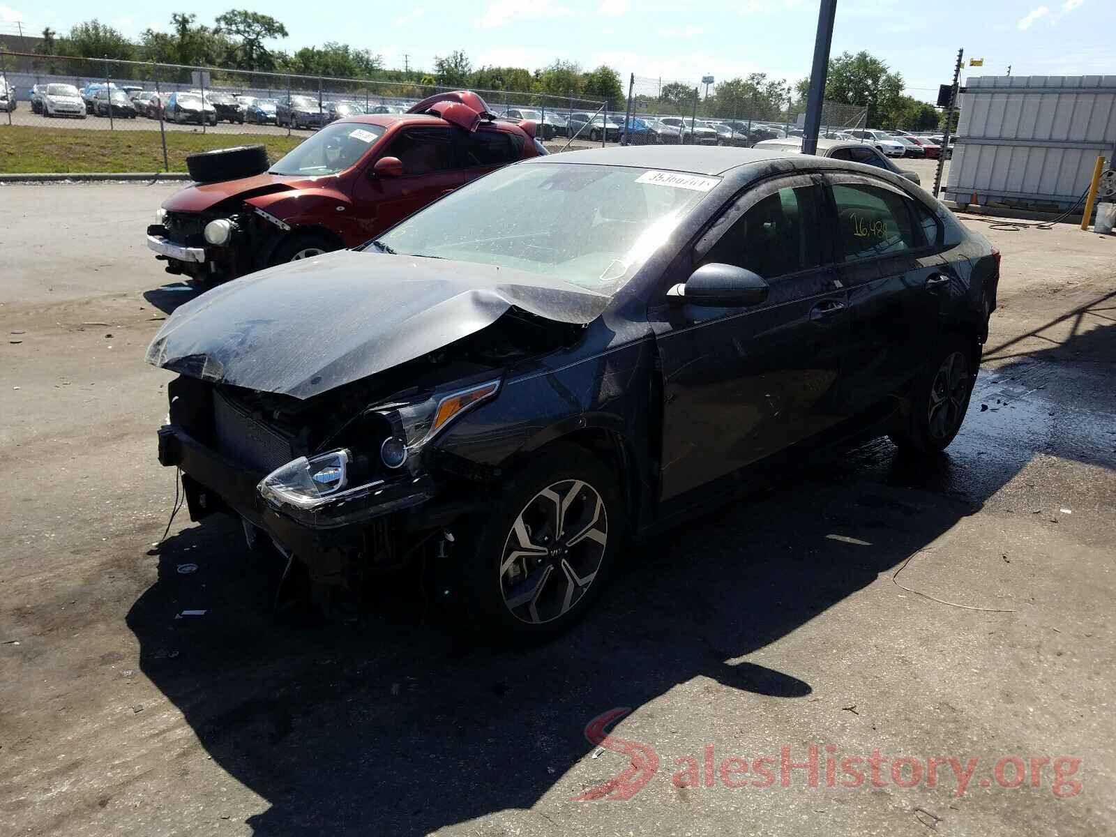 3KPF24AD1KE098415 2019 KIA FORTE