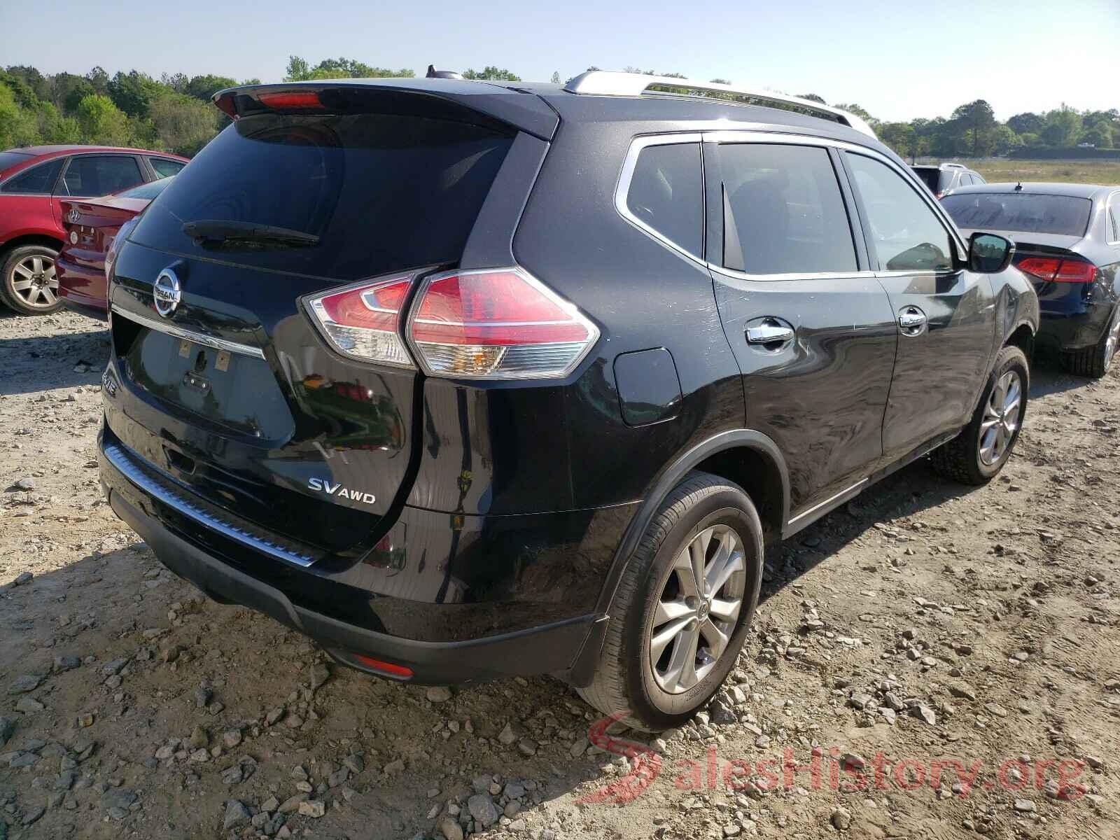 KNMAT2MV6GP713712 2016 NISSAN ROGUE