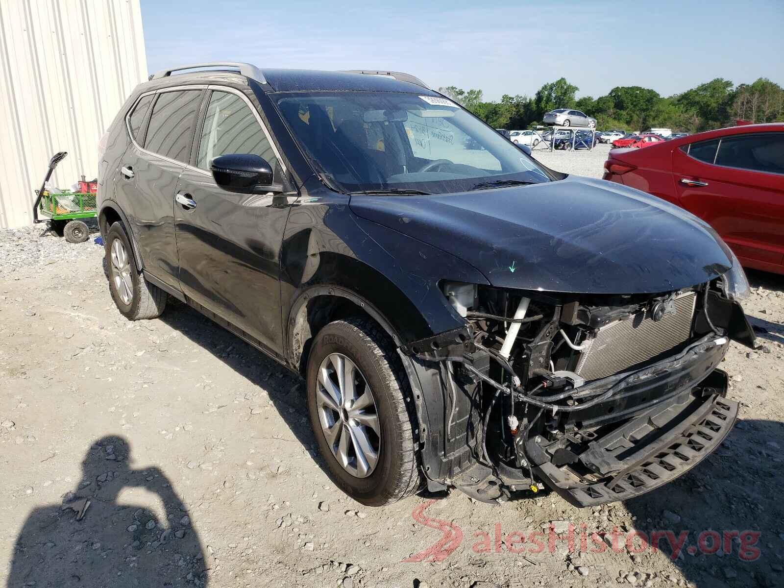 KNMAT2MV6GP713712 2016 NISSAN ROGUE