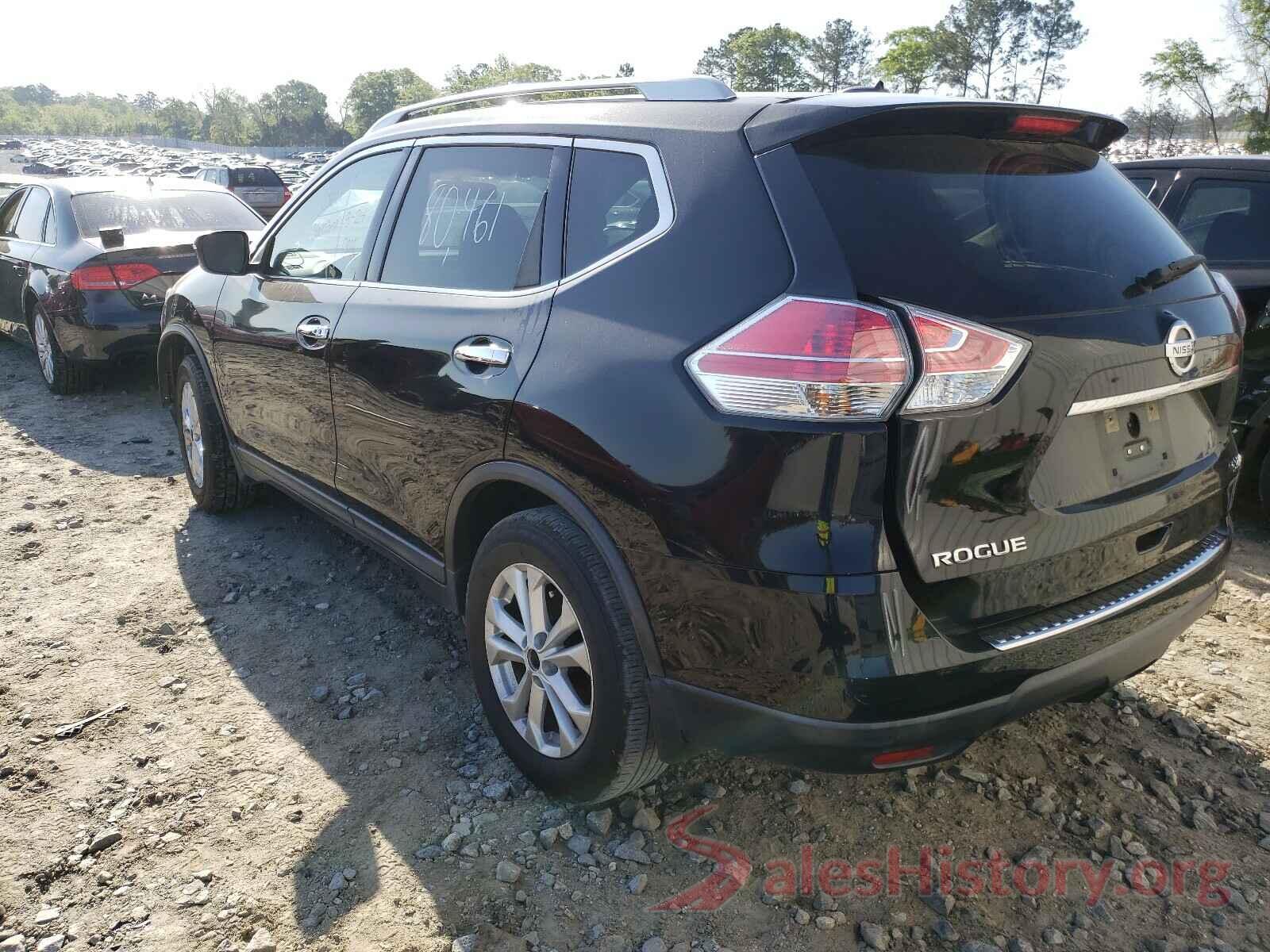 KNMAT2MV6GP713712 2016 NISSAN ROGUE