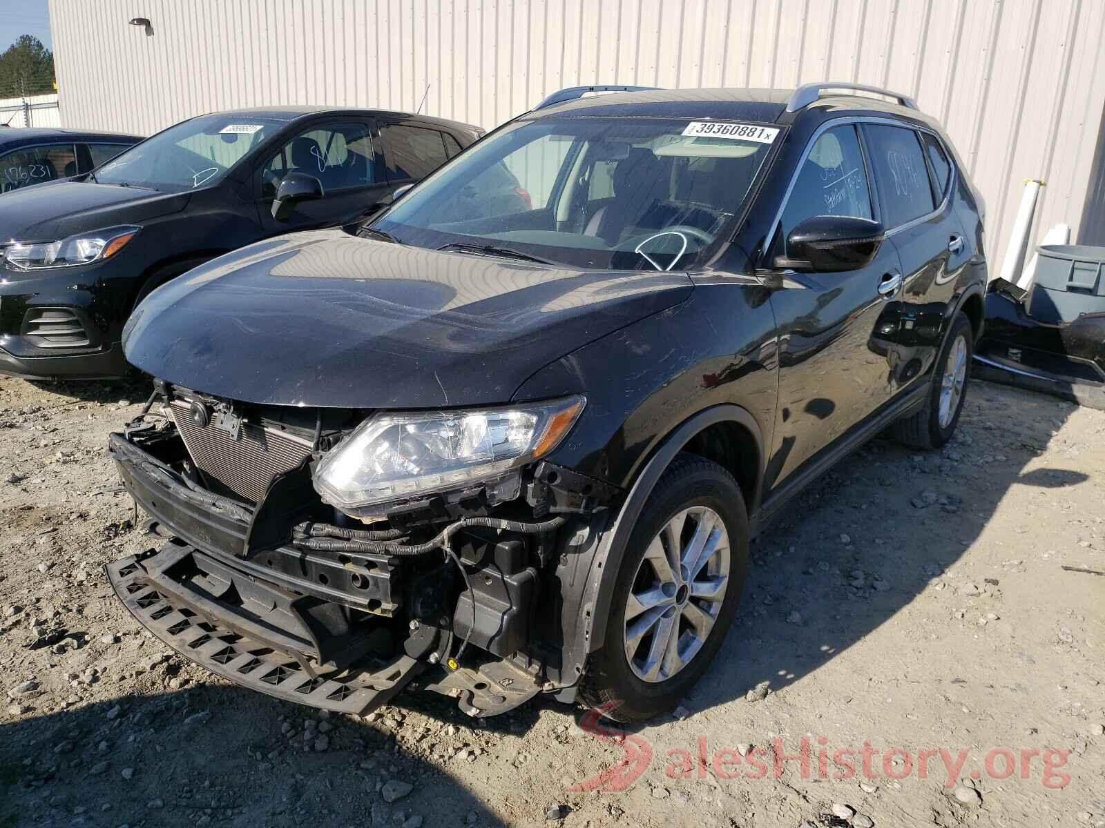 KNMAT2MV6GP713712 2016 NISSAN ROGUE