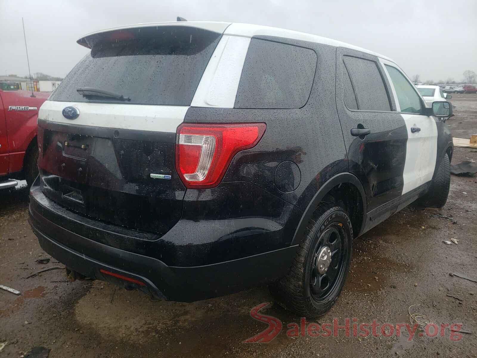 1FM5K8AR2HGD13965 2017 FORD EXPLORER