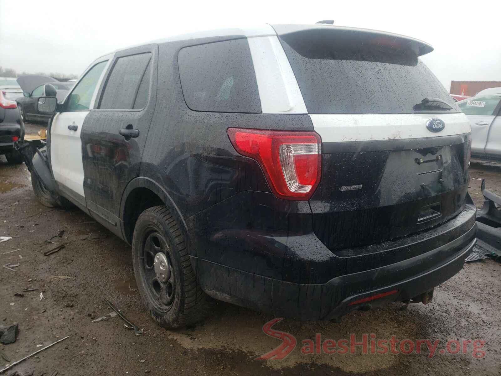 1FM5K8AR2HGD13965 2017 FORD EXPLORER