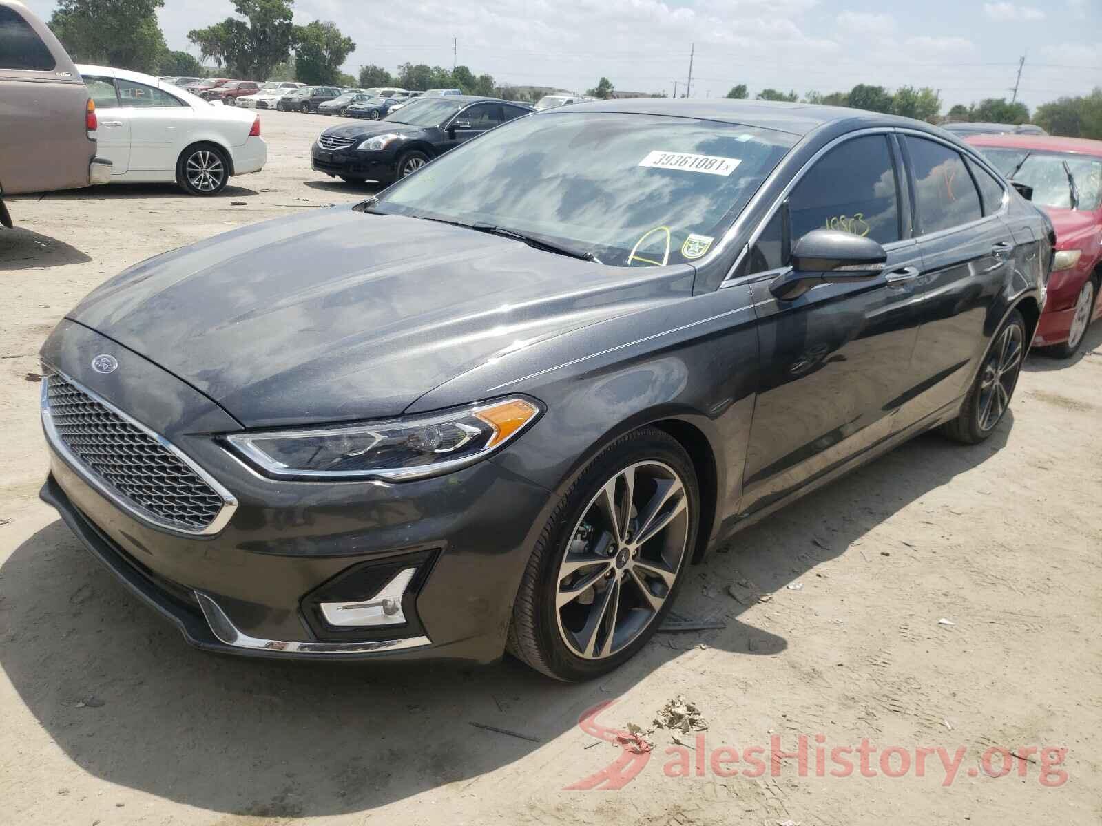 3FA6P0K99KR281032 2019 FORD FUSION