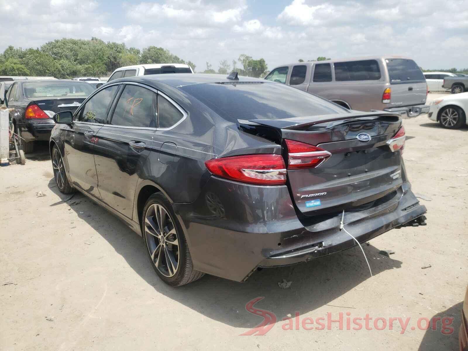 3FA6P0K99KR281032 2019 FORD FUSION