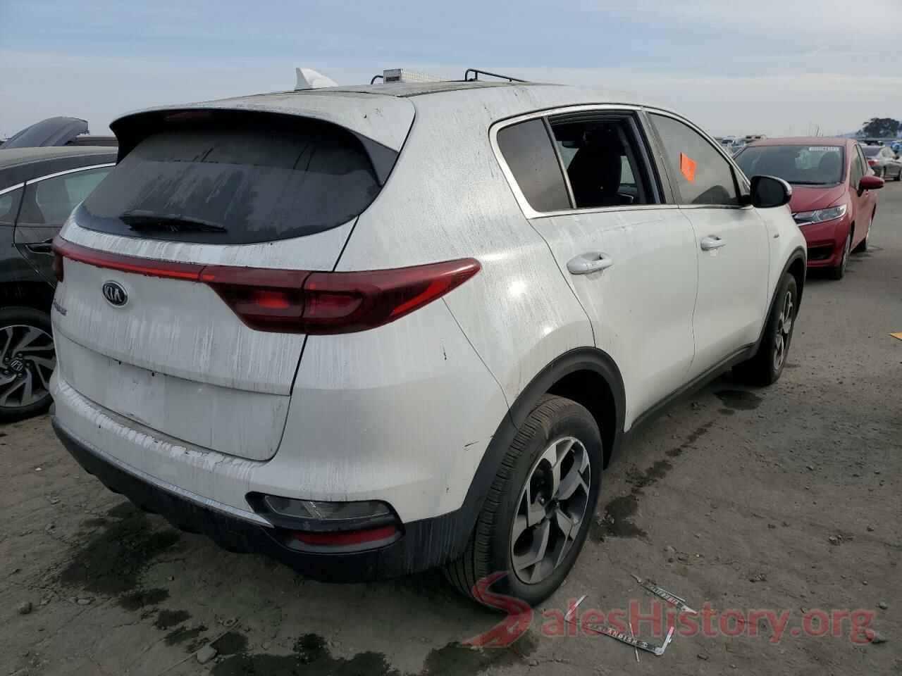 KNDPMCAC3M7891444 2021 KIA SPORTAGE