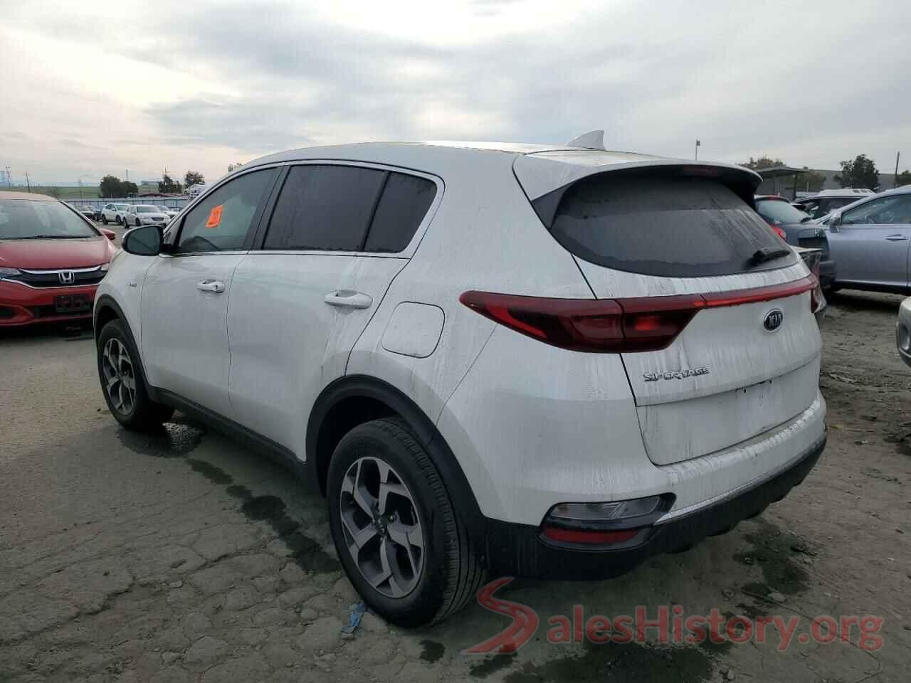 KNDPMCAC3M7891444 2021 KIA SPORTAGE