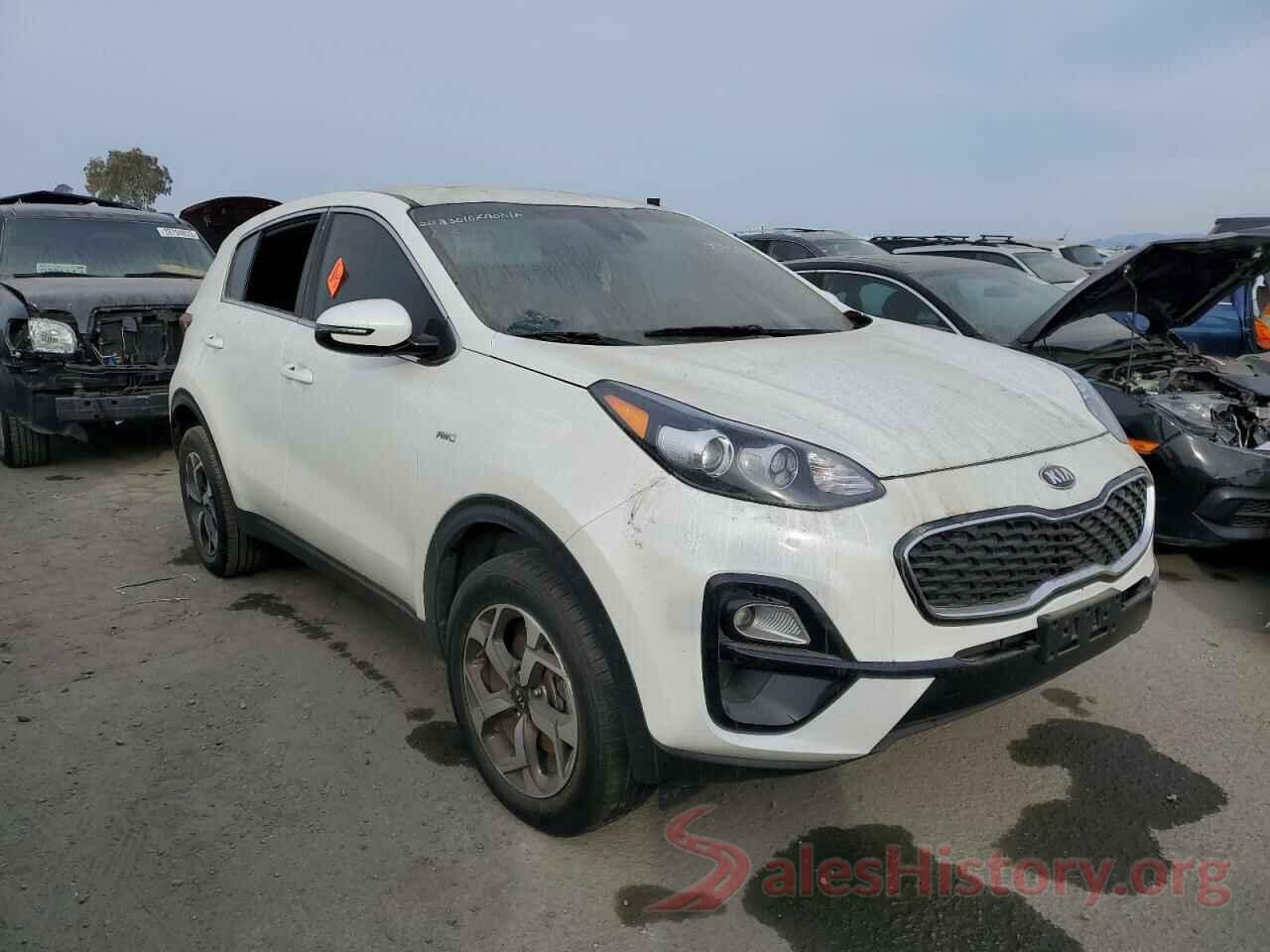 KNDPMCAC3M7891444 2021 KIA SPORTAGE