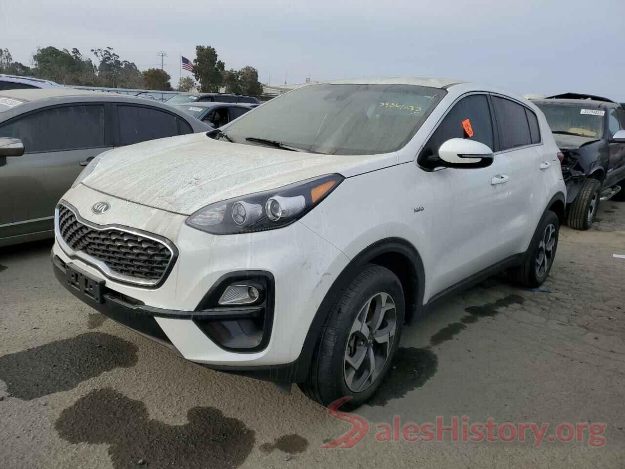 KNDPMCAC3M7891444 2021 KIA SPORTAGE