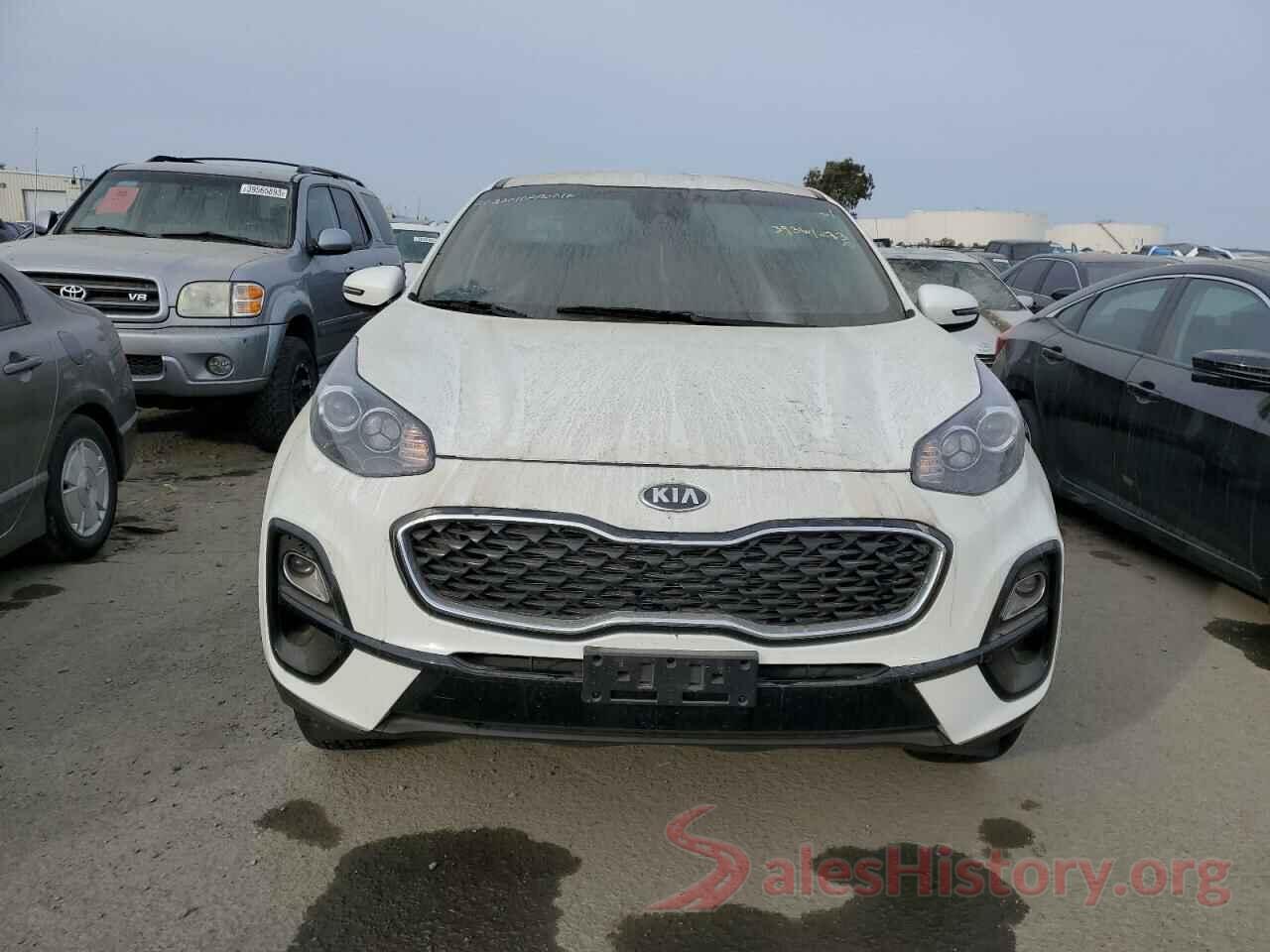 KNDPMCAC3M7891444 2021 KIA SPORTAGE