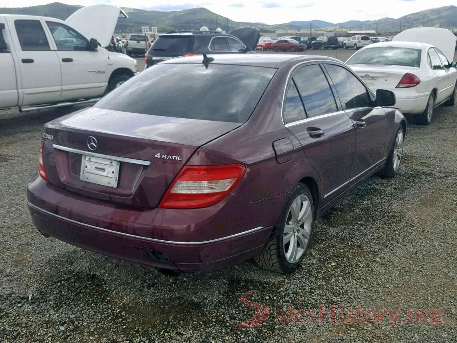 WDDGF81X98F074846 2008 MERCEDES-BENZ C CLASS