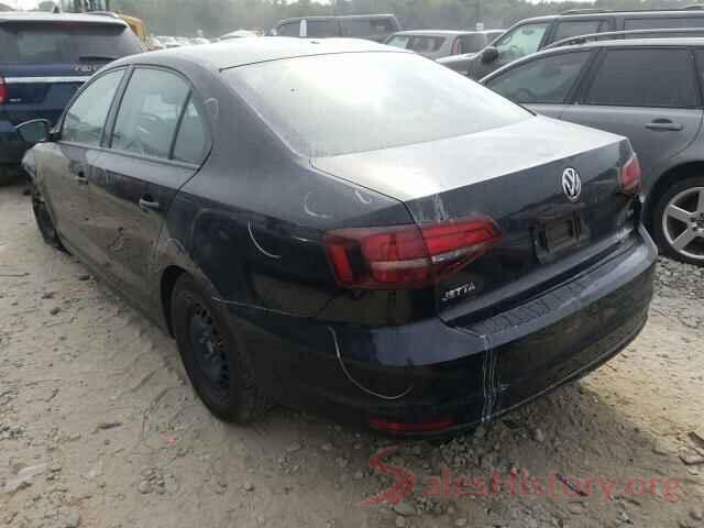 3VW267AJXGM241477 2016 VOLKSWAGEN JETTA