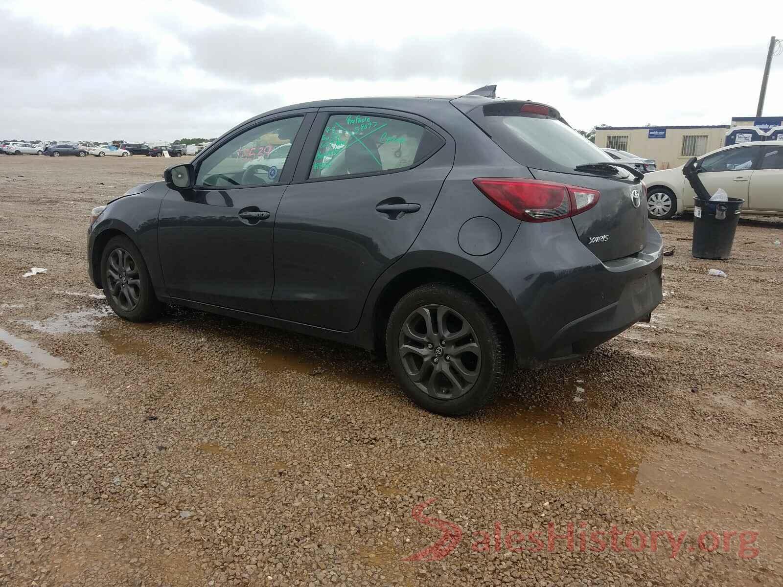 3MYDLBJV5LY715835 2020 TOYOTA YARIS