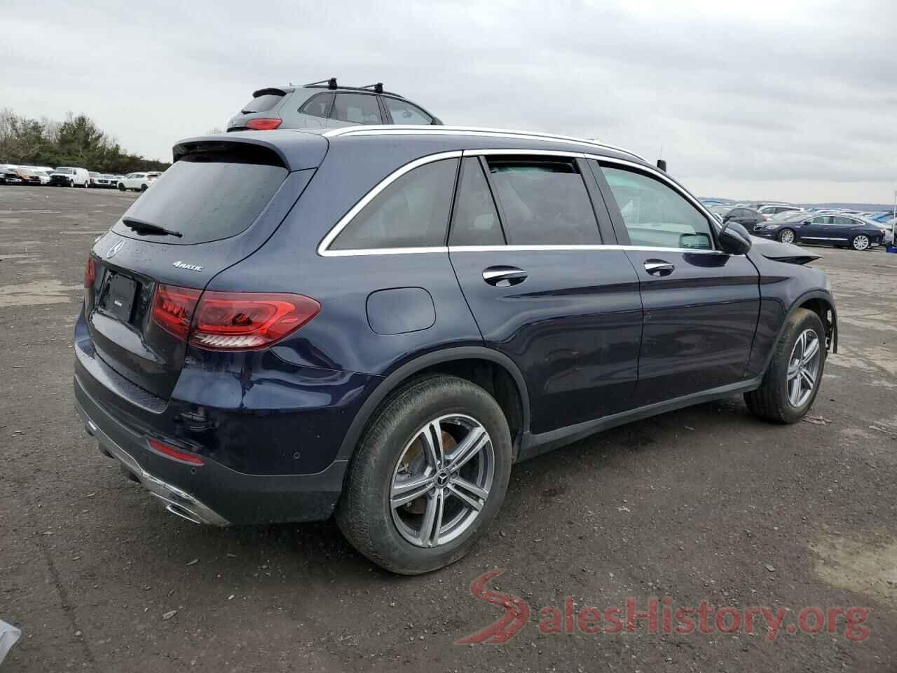 W1N0G8EB5MF907911 2021 MERCEDES-BENZ GLC-CLASS