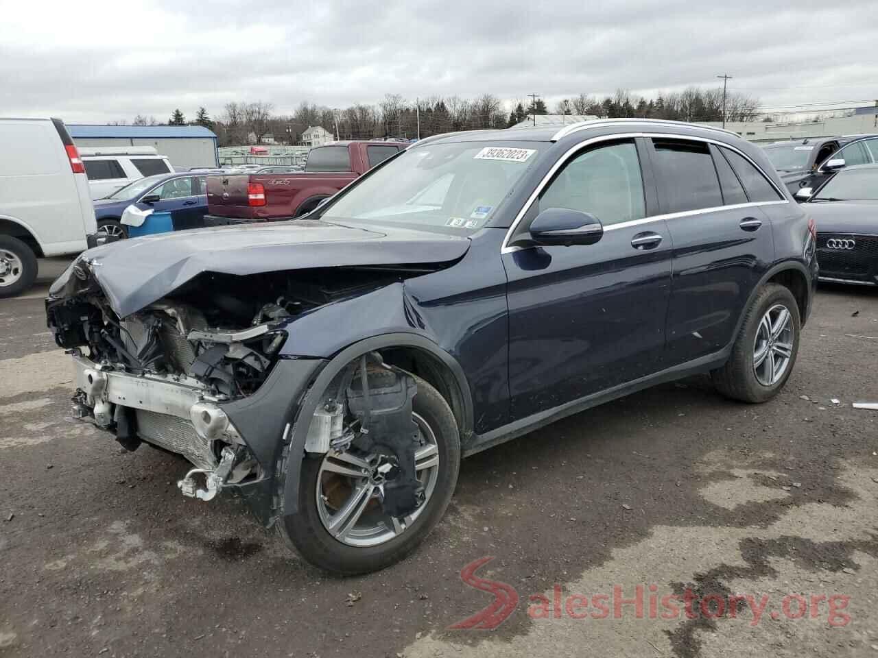 W1N0G8EB5MF907911 2021 MERCEDES-BENZ GLC-CLASS